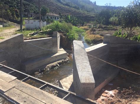 Construção De Ponte Destruída Pela Enchente Em Castelinho Está Em Fase