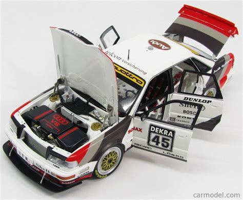 MINICHAMPS 100911045 Scale 1 18 AUDI V8 QUATTRO TEAM AZR N 45 DTM