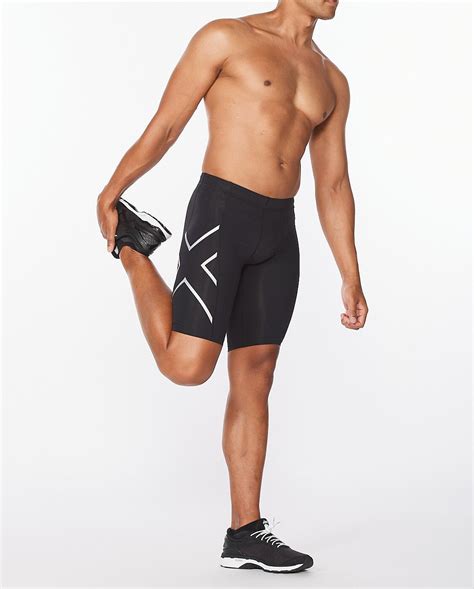 Mens Core Compression Shorts Black 2xu South Africa