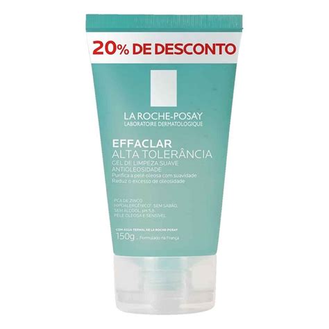 Gel Limpeza Facial La Roche Posay Effaclar Alta Tolerância 150g 150g