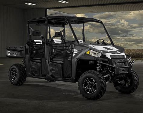 Polaris Crew Lock Ride Pro Fit Poly Sport Roof