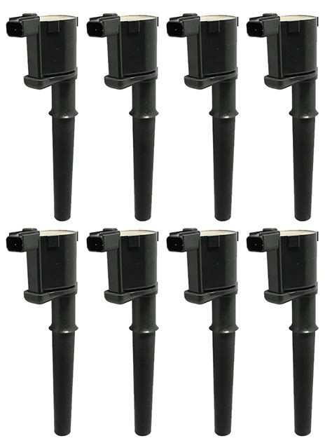 Set Of 8 Isa Ignition Coils Compatible With 2007 2012 Ford Mustang V8 5 4l 2003 2005 Lincoln