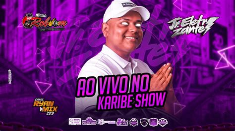 Cd Ao Vivo Mega Robsom No Karibe Show Na Sugunda Top Dj Jr