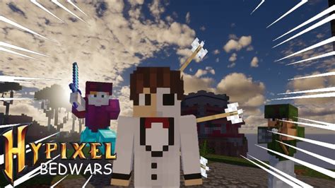 Minecraft Noob Hraje Hypixel Bedwars YouTube