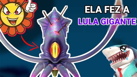 Curiosidades Da Lula Colossal Do Hungry Shark World Youtube