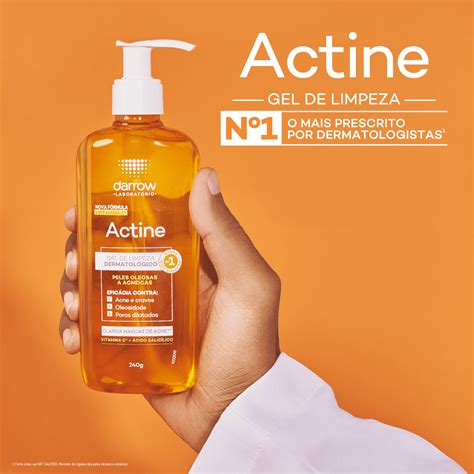 Gel De Limpeza Facial Darrow Actine Beautybox