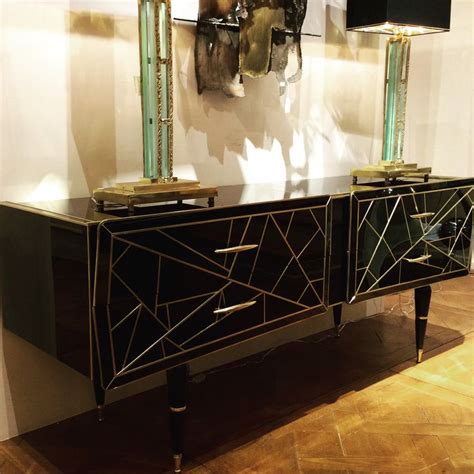 Sideboard Italian Vintage Galerie Glustin Midcentury Modern House