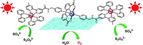 Towards A Solar Fuel Device Light‐driven Water Oxidation Catalyzed By