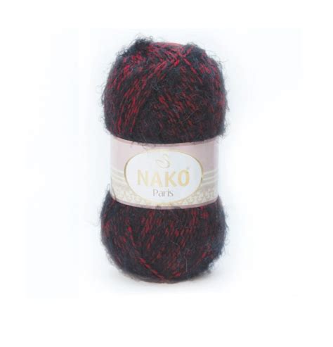 Nako Paris Knitting Yarn Crochet Yarn Acrylic Yarn Shawl Etsy