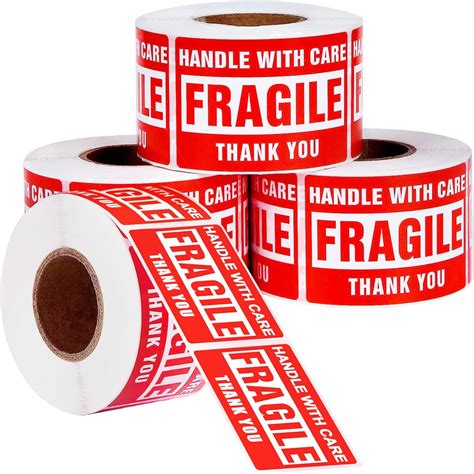 Amazon Fragile Stickers For Shipping Moving Boxes Fragile