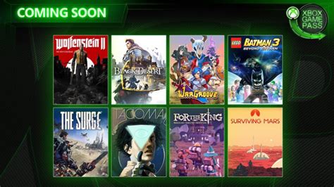 Estos Son Los 8 Juegazos Que Llegan A Xbox Game Pass En Mayo Generacion Xbox