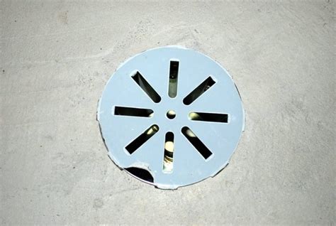 Basement Floor Drain Cover Plate — Randolph Indoor and Outdoor Design