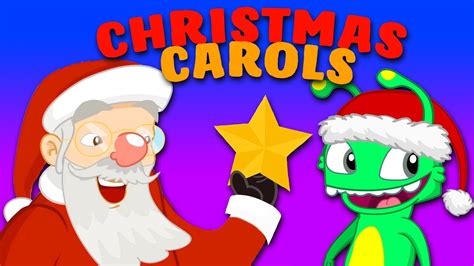 Groovy The Martian And Phoebe Sing Christmas Songs With Santa Claus In