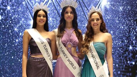 Miss Turkey 2022 birincisi belli oldu İşte yeni Türkiye güzeli Nursena Say