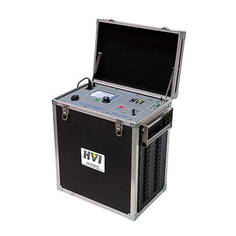 High Voltage VLF 65E 65kV VLF Very Low Frequency Hipot Tester