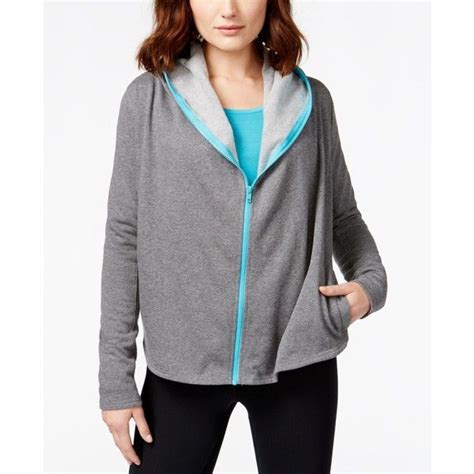 Jessica Simpson The Warm Up Zip Front Hoodie Fashion Clothes