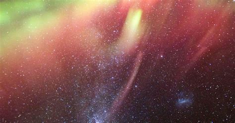 Friends of NASA: Milky Way & Aurora over Antarctica