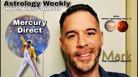 Astrology Weekly November St Th Mercury Goes Direct Venus