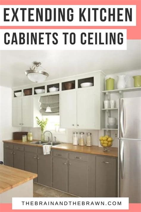 Extending Kitchen Cabinets To Ceiling 7 Pros Cons Artofit