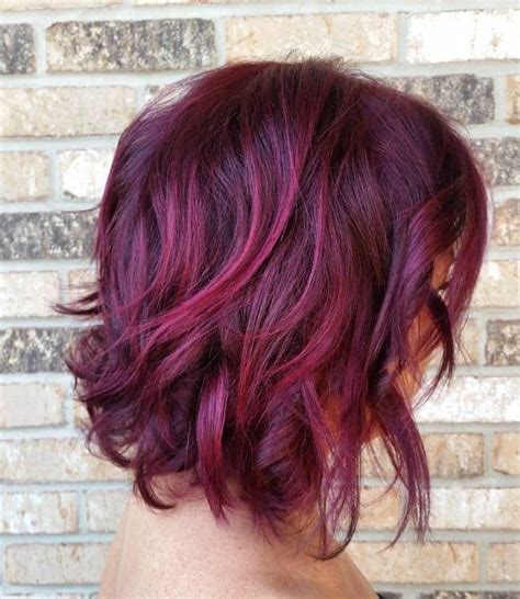 10 Best Crimson Hair Color Ideas For 2024