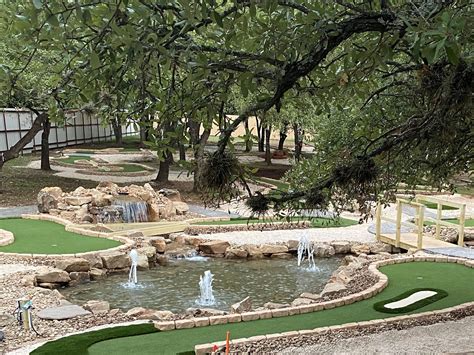 Adventure Golf And Sports Ags Mini Golf Construction System Perfect For Tree Lined Course