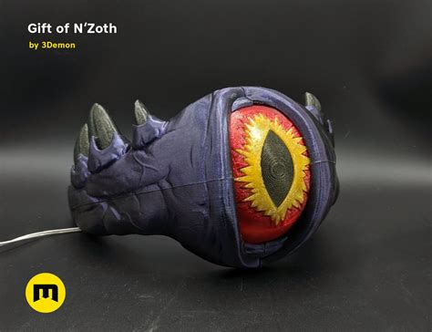 Gift of N’Zoth – World of Warcraft | 3Demon - 3D print models download