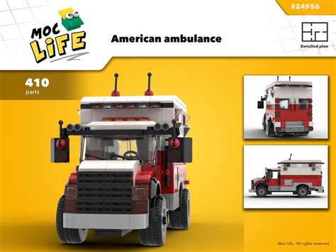 LEGO MOC Ambulance by Moc LEGO | Rebrickable - Build with LEGO