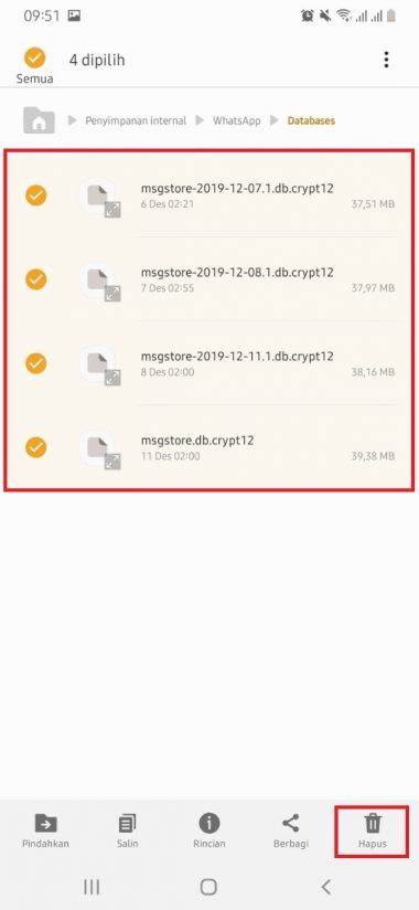 Cara Melihat Dan Menghapus Cadangan Chat Whatsapp Di Google Drive