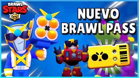 Directo Brawl Stars Nuevo Pase De Batalla Disponible Youtube