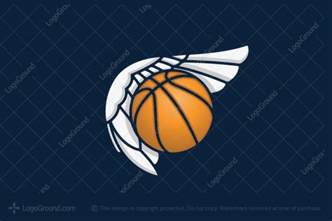 Basketball Team Sport Logo