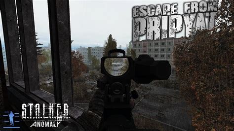 STALKER Anomaly Escape From Pripyat V4 0 КАЧЕСТВЕННАЯ сборка YouTube