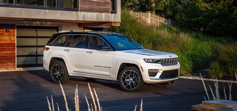 Trim Levels Of The 2023 Jeep Grand Cherokee Martin CDJR Of Cleveland TX