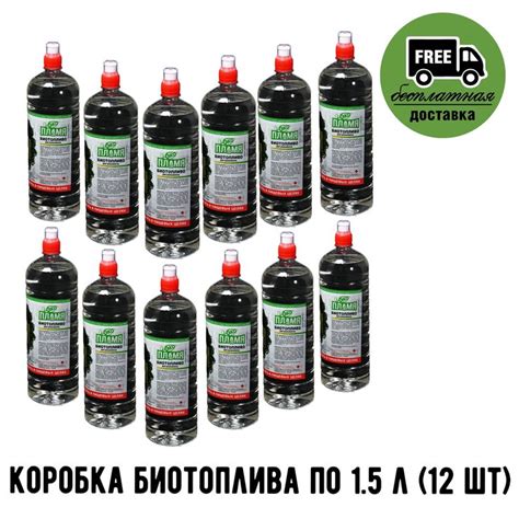 Топливо для биокаминов | Nama