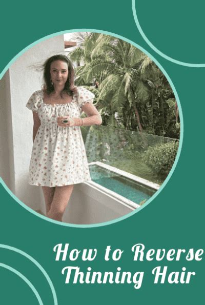 5 Proven Strategies To Regrow Thinning Hair