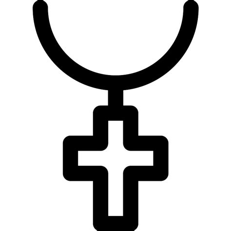 Cross Christian Vector SVG Icon - SVG Repo