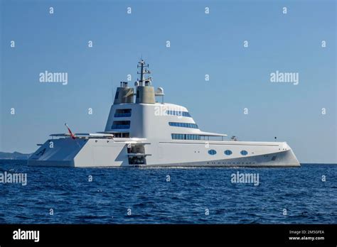 Yacht Motor Yacht A Built In 2008 At Shipyard Blohm Voss Gmbh Length