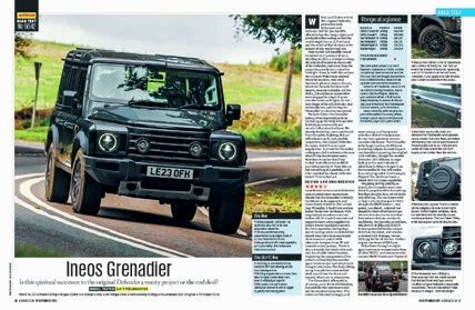 ROAD TEST INDEX Autocar 20 Sep 2023