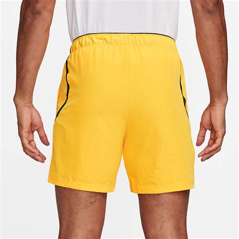 Nike Court Advantage 7 Mens Tennis Short Laserorangeblack