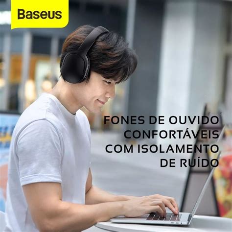 Fone De Ouvido Bluetooth Encok True Wireless Headphone D02 Pro Baseus