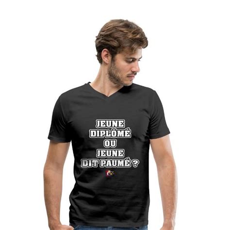 T Shirt Bio Col V StanleyStella Homme Genetisch Geschenk