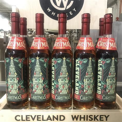 Christmas Bourbon Launch Party 2019 Cleveland Whiskey Cleveland Whiskey