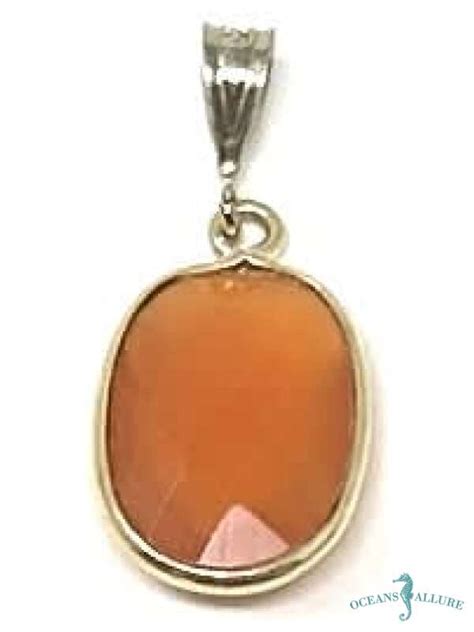 Oval Gf Sunset Onyx Pendant Oceans Allure