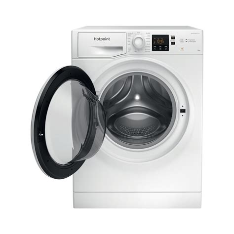 Hotpoint 10kg 1400rpm Freestanding Washing Machine White Nswa1044cwwukn Appliances Direct