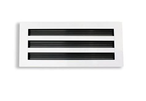 Hvac System Linear Slot Diffuser Linear Slot Air Grille With Plenum