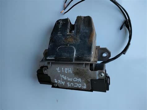 ZAMEK BAGAŻNIKA KLAPY FORD FOCUS II MK2 KOMBI 01041111905 za 120 zł z