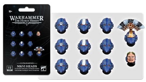 Horus Hersey Ultramarines Get The Upgrade Treatment With New Kits