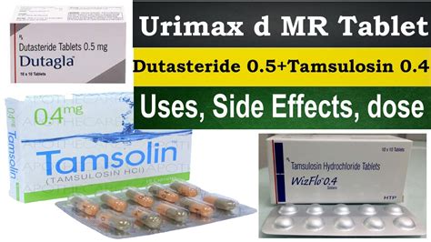 Urimax D Tab In Hindi Dutasteride Tablets Mg In Hindi Tamsulosin