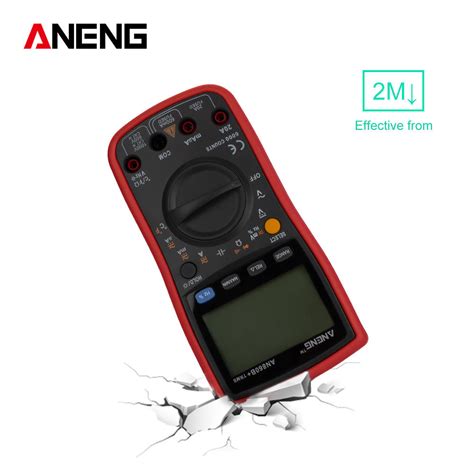 ANENG AN860B Backlit LCD Digital Multimeter For AC DC Measurements