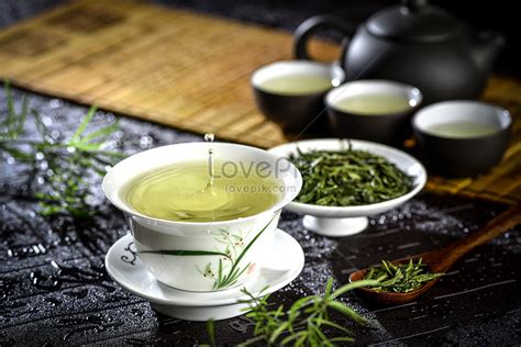 Bamboo Leaf Tea Picture And Hd Photos Free Download On Lovepik