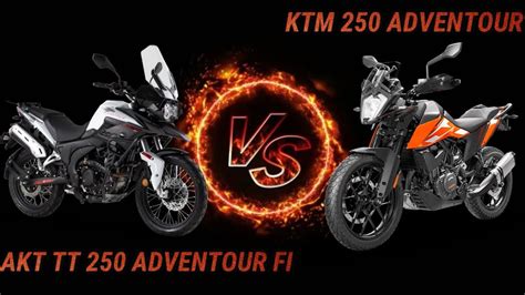 Comparando Las Motos Akt Tt Adventour Fi Vs Ktm Adventure Para